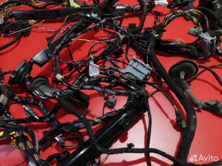 Проводка салона Opel Meriva S10 A14NET 2012