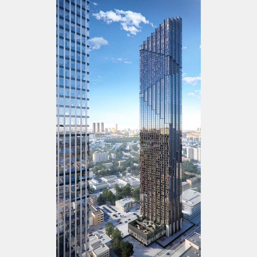 3-к. квартира, 106,9 м², 14/85 эт.