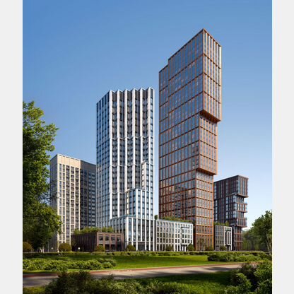 2-к. квартира, 51,9 м², 2/18 эт.