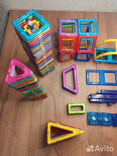Magformers — магнитный конструктор