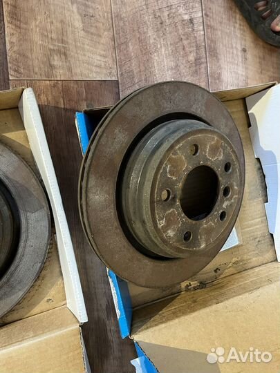 Диски тормозные задние на bmw 5 e39