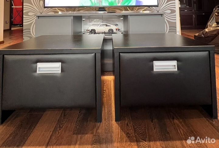 Прикроватные тумбы 2шт