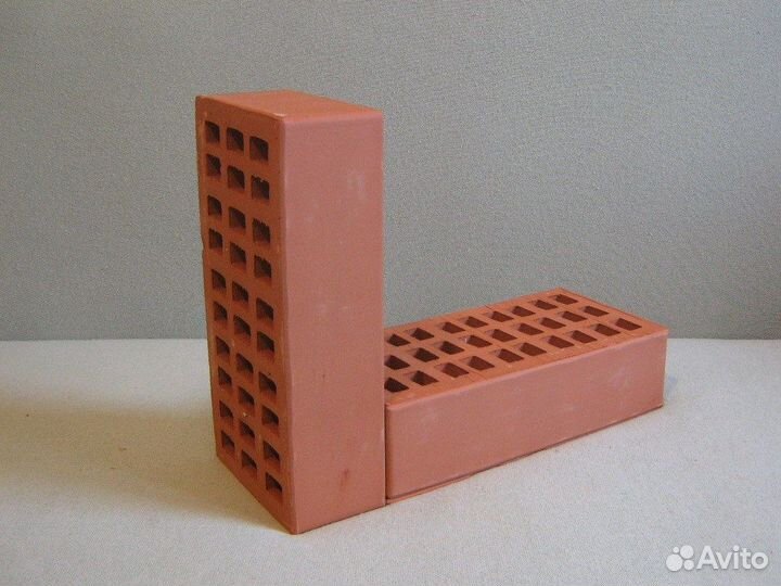 Облицовочный кирпич красный