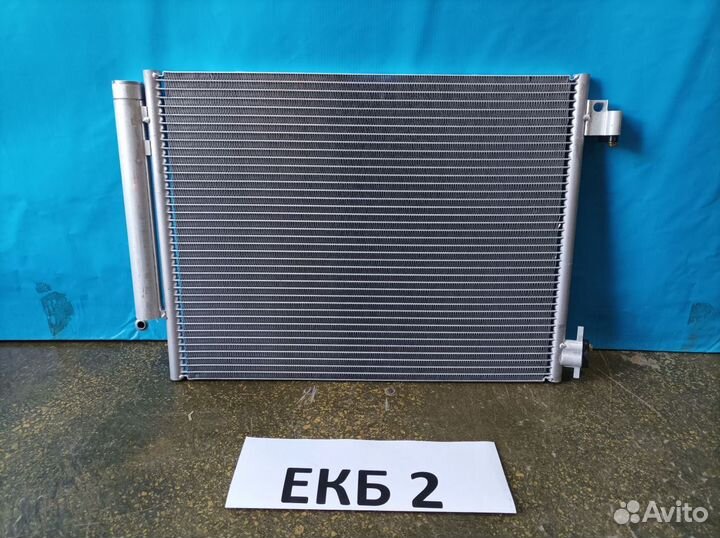 Радиатор кондиционера Renault Logan 2 (2014-нв)