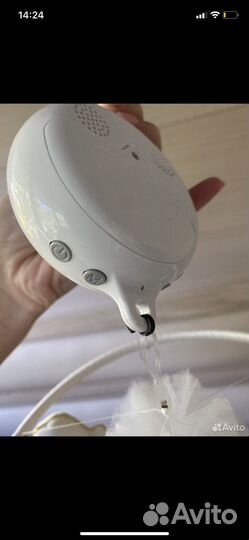 Музыкальный мобиль из фетра