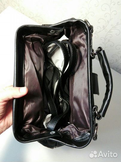 Новая сумка-саквояж