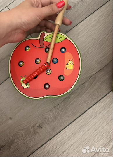 Игра червячки