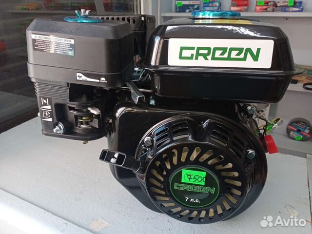 Бензиновый двигатель для мотоблока