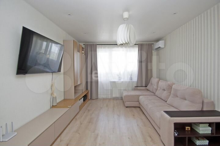 3-к. квартира, 72 м², 10/10 эт.