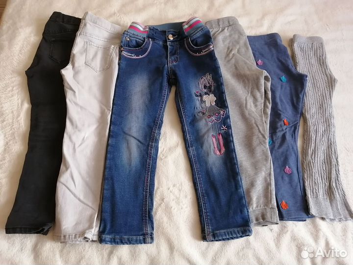 Вещи на девочку 110 116