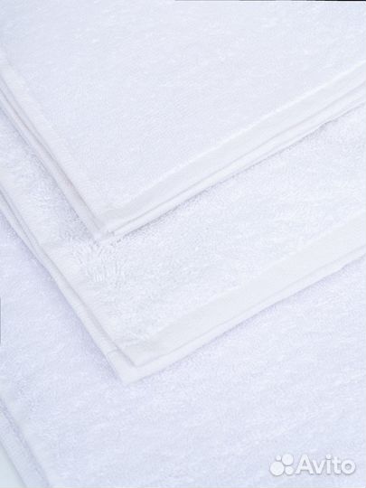 Полотенца махровые банные Набор