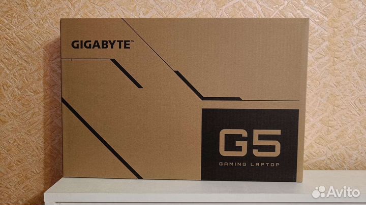Ноутбук gigabyte 15,6 RTX 3050 i5-12500H