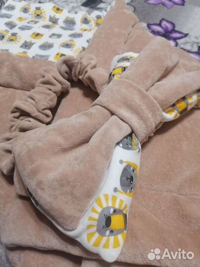 Конверт на выписку для мальчика зима