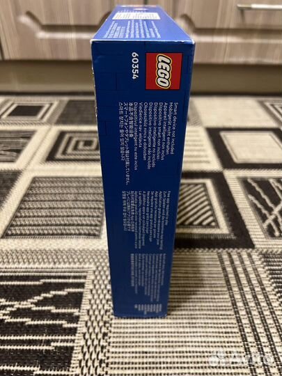 Конструктор Lego City Mars 60354