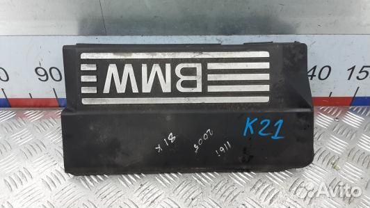 Защита двигателя верхняя BMW 1 E81 (1KK21H402)