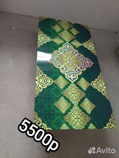 Казахские столы