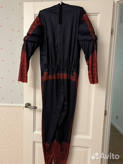 Костюм человека паука взрослый