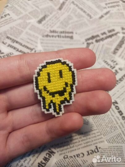 Значок смайлик