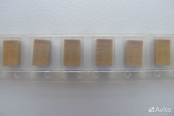 Конденсаторы SMD-танталовые Epcos 