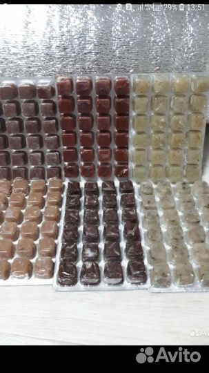 Замороженный корм для аквариумных рыбок