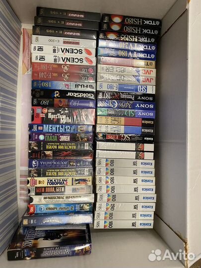 Видеокассеты