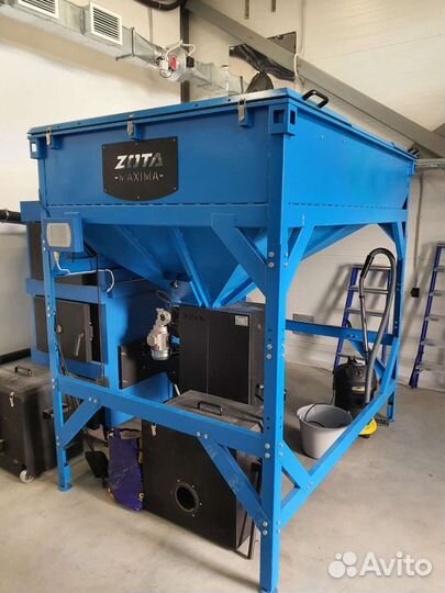 Котел твердотопливный автоматический Maxima Zota