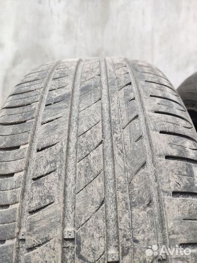 Шины 205 55 16 летние бу