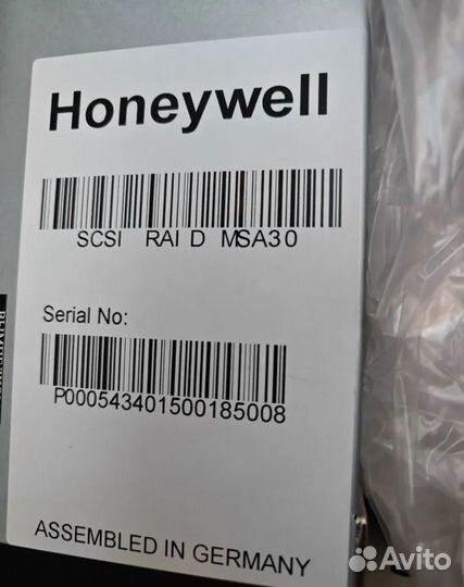 Honeywell msa30 система хранения данных новая