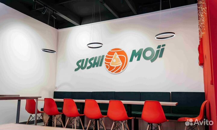 Готовый бизнес пиццерия Sushi Moji