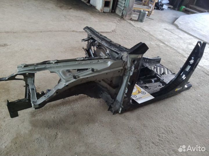 Лонжерон левый Porsche Cayenne 958 M48.02 4 2012