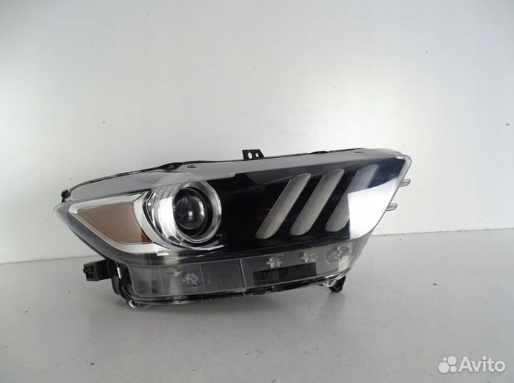 Передняя правая full LED фара для Ford Mustang VI