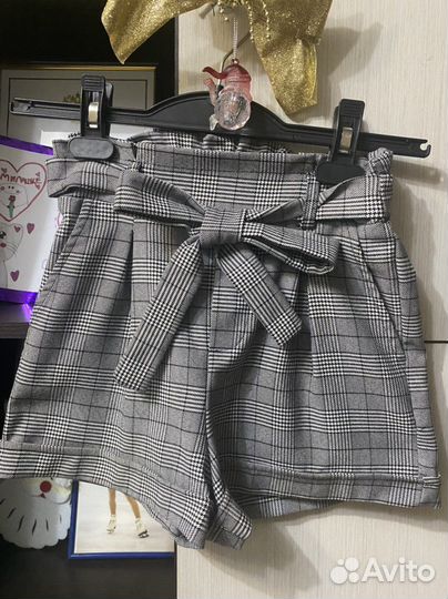 Рубашка zara на девочку 152