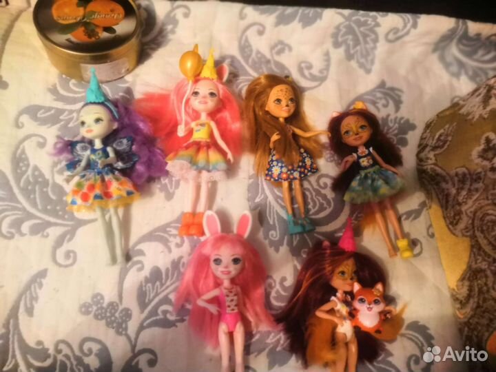 Куклы энчантималс