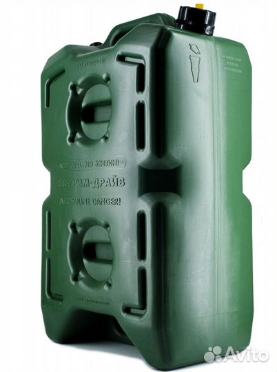 Канистры Экстрим Драйв 30 литров зеленый цвет