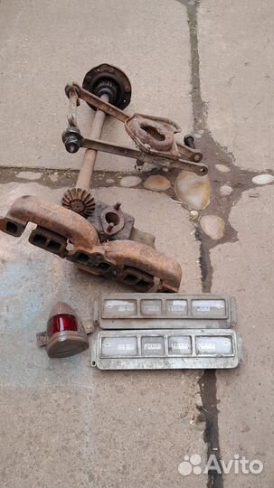 Запчасти газ М20 Победа