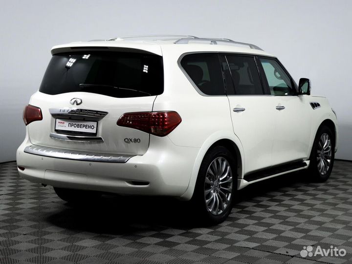 Infiniti QX80 5.6 AT, 2017, 136 591 км