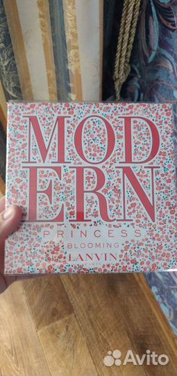 Туалетная вода женская lanvin