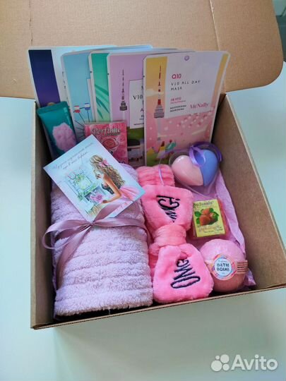 Бьюти боксы с косметикой