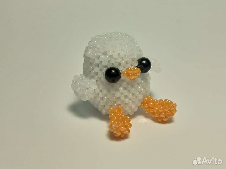 Амигуруми игрушки из бисера, больше в обьявлении