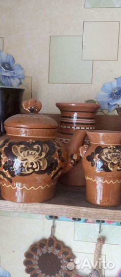 Керамическая посуда СССР