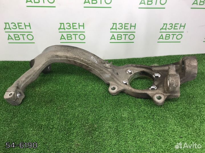 Кулак поворотный передний Audi A6 C6