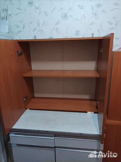 Кухонные шкафчики бу верхные навесные
