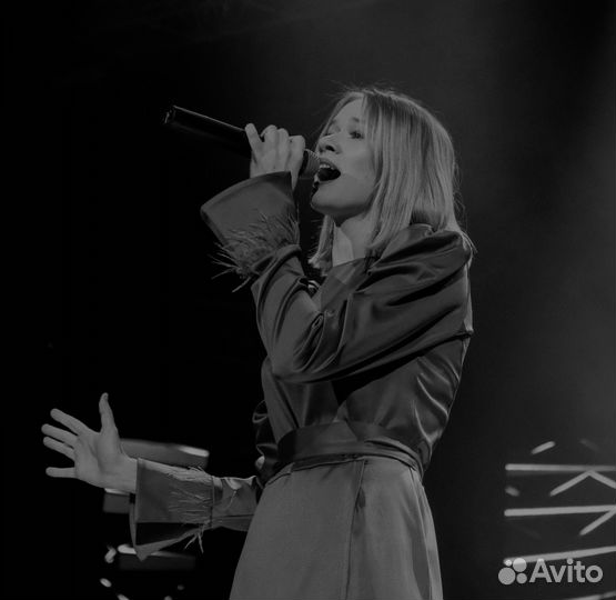 Вокалист/певица на мероприятия