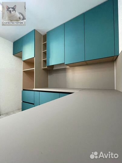 Кухня до потолка от производителя