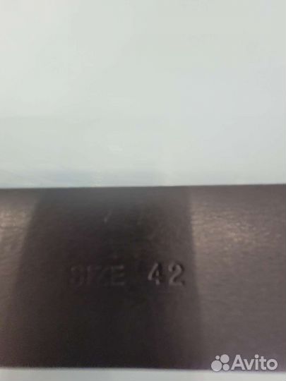 Ремень женский кожаный Armani оригинал новый