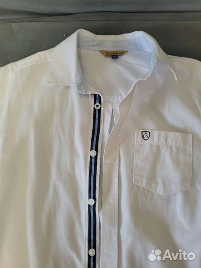 Рубашка для мальчика 140