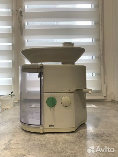 Соковыжималка braun