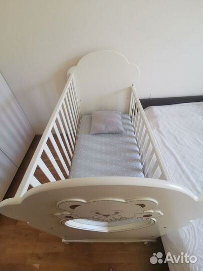 Детская кроватка Erbesi Cucciolo (Италия)