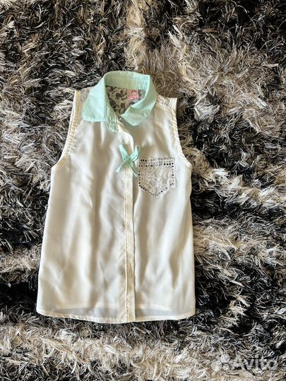 Блузка для девочки 128