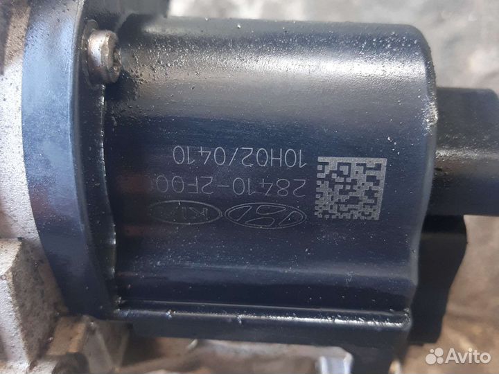 Клапан егр Hyundai Kia D4HB 2.2 crdi